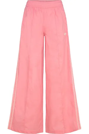 adidas Wideleg Pant Sport Women Sport Clothing Sport Pants Sport Casual Trousers Pink