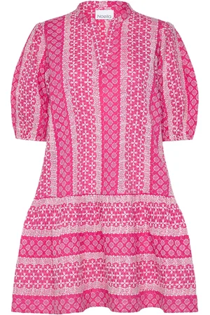 Noella Lillianna Dress Lyhyt Mekko Pink