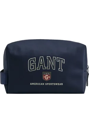 GANT Shield Wash Bag Toilettilaukut Navy