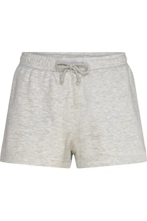 Weekday Essence Standard Sweatshorts Bottoms Shorts Sweat Shorts Grey
