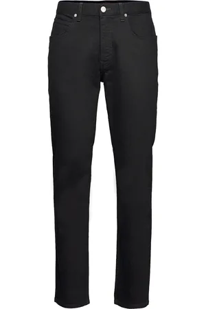 Lee Brooklyn Straight Bottoms Jeans Regular Black