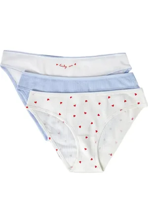 Etam Johnnie - 3 Slips Alushousut Brief Tangat Blue