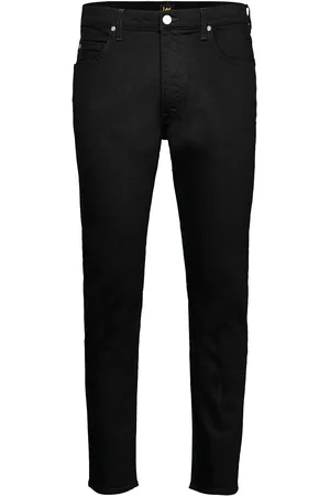 Lee Rider Bottoms Jeans Slim Black