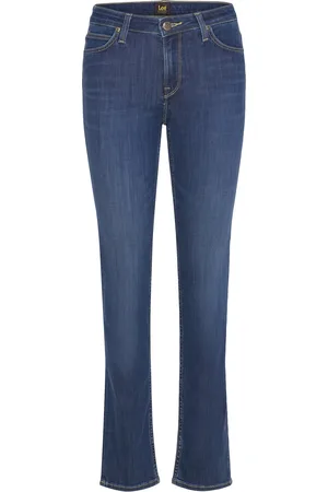 Lee Elly Bottoms Jeans Slim Blue