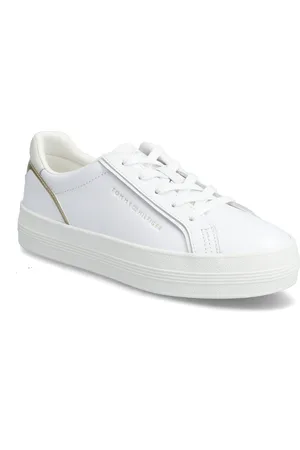 Tommy Hilfiger Essential Vulc Sneaker Matalavartiset Sneakerit Tennarit White