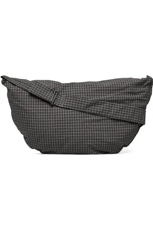 Weekday Check Bag Bags Crossbody Bags Grey