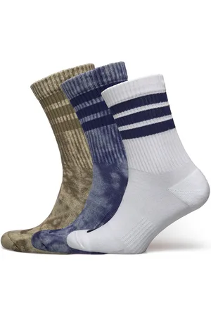 adidas 3S C Crw Wsh 3P Sport Sport Clothing Sport Socks Multi/patterned