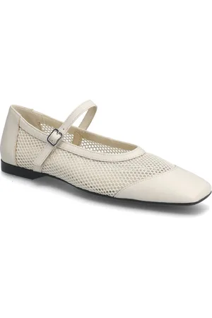Vagabond Delia Shoes Mary Jane Shoe Cream