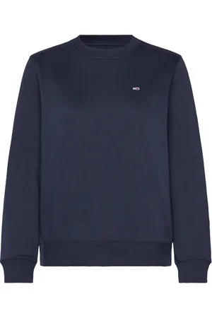 Tommy Hilfiger Tjw Reg S Flag Crew Tops Sweat-shirts & Hoodies Sweat-shirts Navy