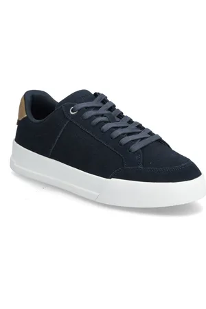 Tommy Hilfiger Th Court Summer Suede Matalavartiset Sneakerit Tennarit Navy