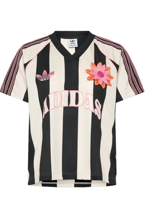 adidas Jersey Sport Women Sport Clothing Sports Tops & T-shirts Sport T-shirts Black