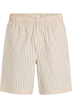 Calvin Klein Pull-On Short Bottoms Shorts Casual Cream