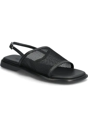 Vagabond Izzy Shoes Sandals Flat Sandals Black