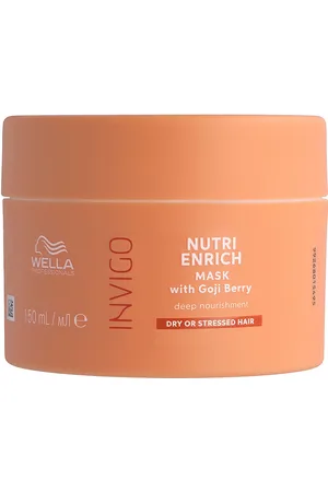 Wella Invigo Nutri Enrich Mask Dry Hair 150 Ml Hiusnaamio Nude