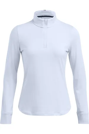 Under Armour Ua Playoff 1/4 Zip Sport Sweat-shirts & Hoodies Fleeces & Midlayers Blue