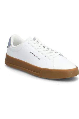 Tommy Hilfiger Th Court Lth Detail Ess Matalavartiset Sneakerit Tennarit White