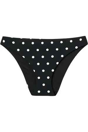 Etam Polky - Bikini Standard Swimsuit Swimwear Bikinis Bikini Bottoms Bikini Briefs Black