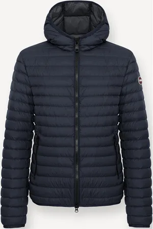 Colmar Mens Down Jacket Vuorillinen Takki Topattu Takki Navy