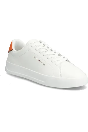 Tommy Hilfiger Th Court Lth Detail Ess Matalavartiset Sneakerit Tennarit White