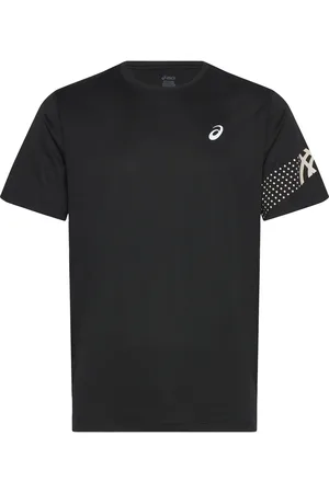 Asics Icon Ss Top Sport Men Sports Clothes Sport Tops Sport T-shirts Black