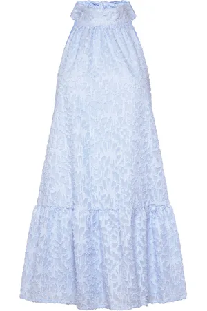 Noella London Dress Lyhyt Mekko Blue