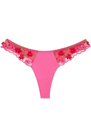 Etam Amour - Tanga Stringit Alusvaatteet Pink