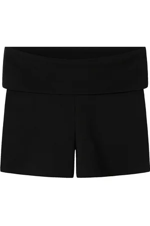 LMTD Nlfbenedicte Biker Shorts Bottoms Shorts Black