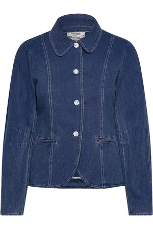 Baum und Pferdgarten Berita Farkkutakki Denimtakki Blue