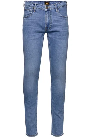 Lee Luke Bottoms Jeans Tapered Blue