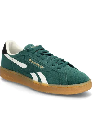 Reebok Club C Grounds Uk Sport Women Sport Shoes Sport Sneakers Sport Low Top Sneakers Green