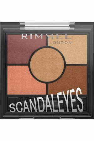 Rimmel London Scandal 5 Pan Palette 005 Sunset Bronze Luomiväri Paletti Meikki Nude