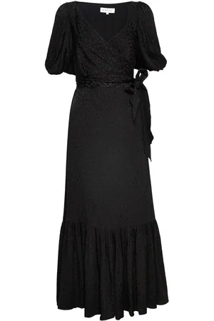 By Malina Zelmira Dress Maksimekko Juhlamekko Black
