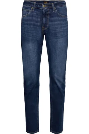 Lee Daren Zip Fly Bottoms Jeans Regular Blue