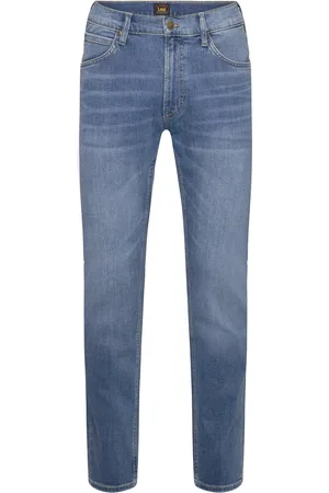 Lee Daren Zip Fly Bottoms Jeans Regular Blue
