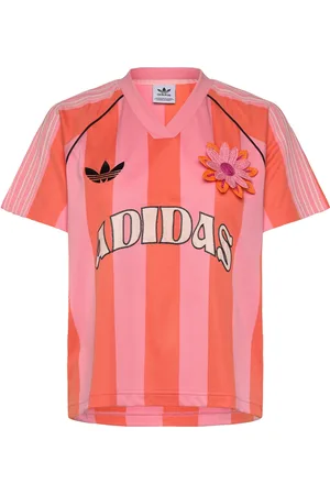 adidas Jersey Sport Women Sport Clothing Sports Tops & T-shirts Sport T-shirts Pink