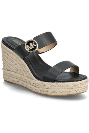 Michael Kors Lucinda Wedge Korolliset Sandaalit Espadrillot Black