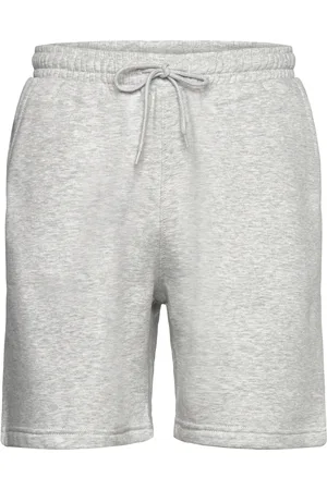 Weekday Standard Sweatshorts Bottoms Shorts Sweat Shorts Grey