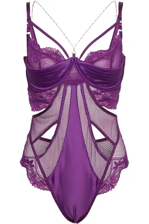 Hunkemöller Belladonna Body Body Alusmekko Purple