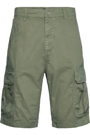 Tommy Hilfiger Tjm Otis Twill Reg Cargo Short Bottoms Shorts Cargo Shorts Green