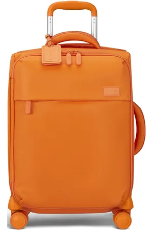 Lipault Plume Cabin Bag Bags Suitcases Orange