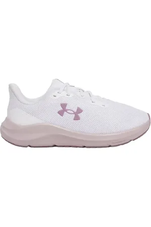 Under Armour Ua W Charged Pursuit 4 Sport Women Sport Shoes Sport Running Shoes Purple