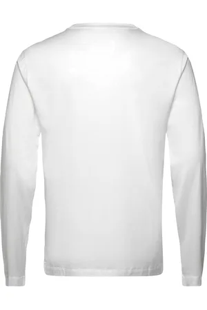 Emporio Armani T-Shirt Tops T-shirts Short-sleeved White