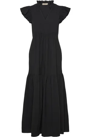 Mos Mosh Mmwaldy Izha Dress Maksimekko Juhlamekko Black