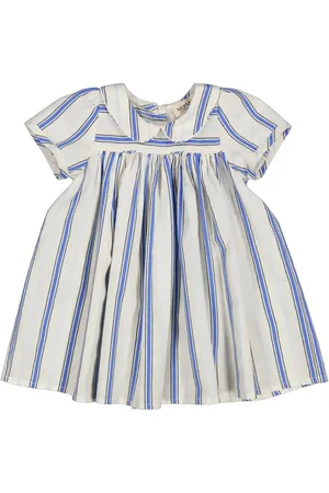 Marmar Copenhagen Dulla Dresses & Skirts Dresses Baby Dresses Short-sleeved Baby Dresses Blue