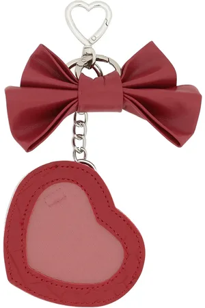 Sui Ava I Love You Bag Charm Avaimenperä Burgundy