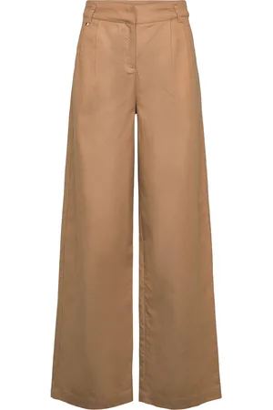 HUGO BOSS Trousers Bottoms Trousers Brown