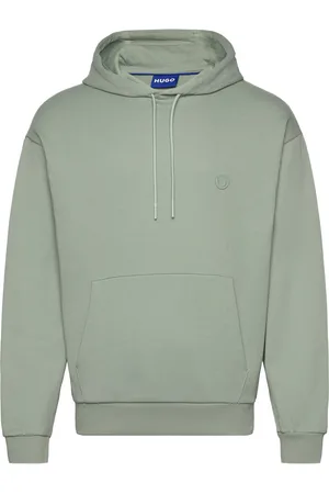 Hugo Blue Nottyo Tops Sweat-shirts & Hoodies Hoodies Green