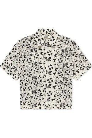 Woodbird Wbwang Soul Shirt Tops Shirts Short-sleeved Shirts Multi/patterned
