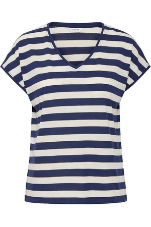 B YOUNG Bysanto Tshirt - Tops T-shirts & Tops Short-sleeved Multi/patterned