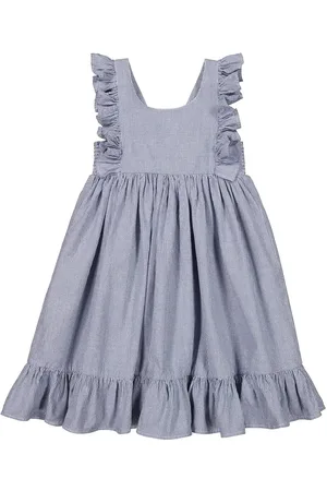 Marmar Copenhagen Danita Frill Dresses & Skirts Dresses Casual Dresses Sleeveless Casual Dresses Blue